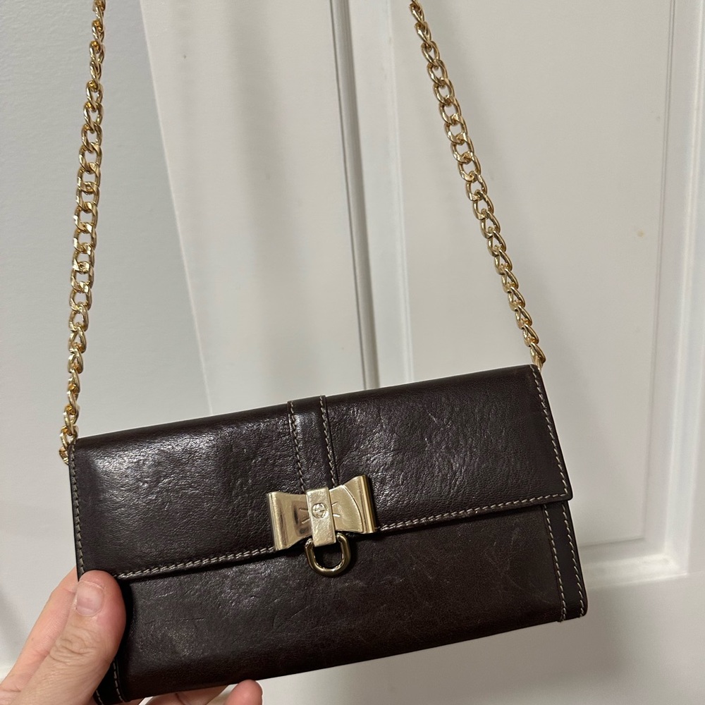 GUCCI Leather Continental Clutch/Wallet! - Picture 6 of 16